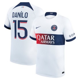 Camisetas Paris Saint Germain Danilo 15 Segunda 2023-24 - Hombre